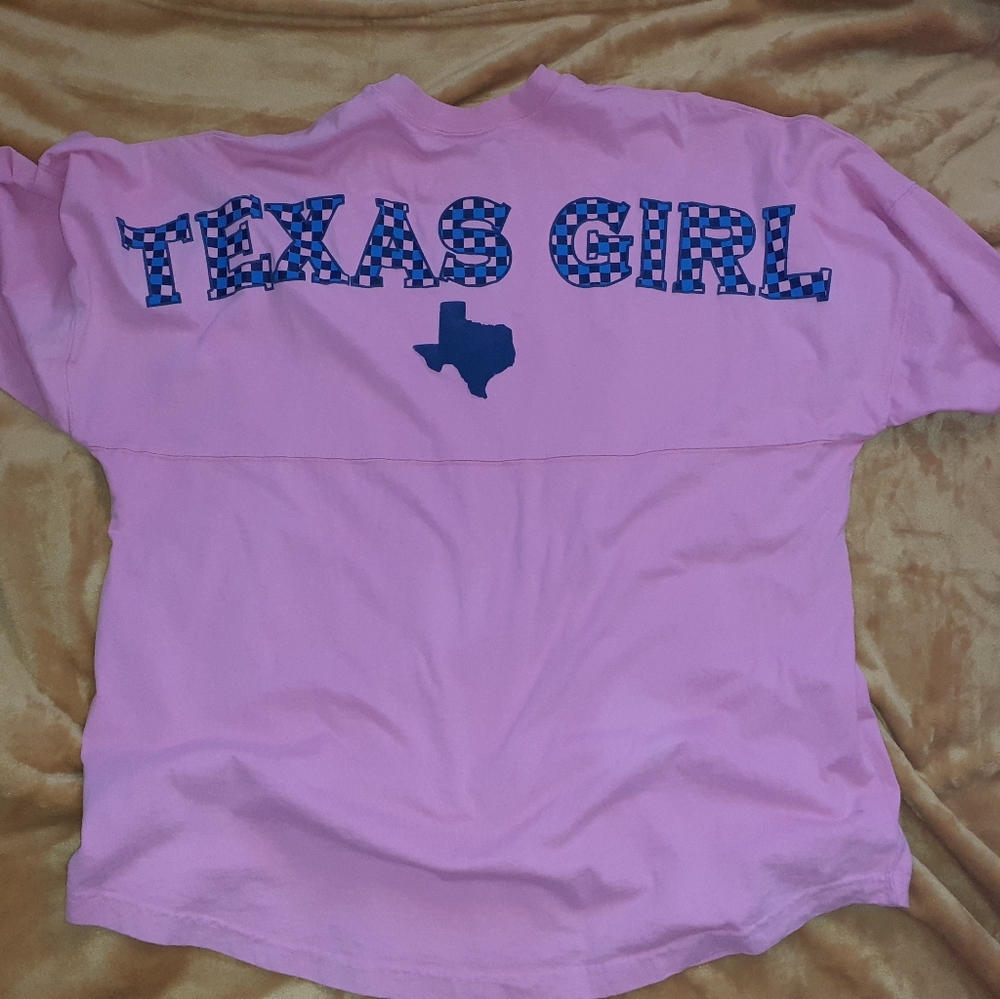 Texas Girl Long Sleeve Shirt